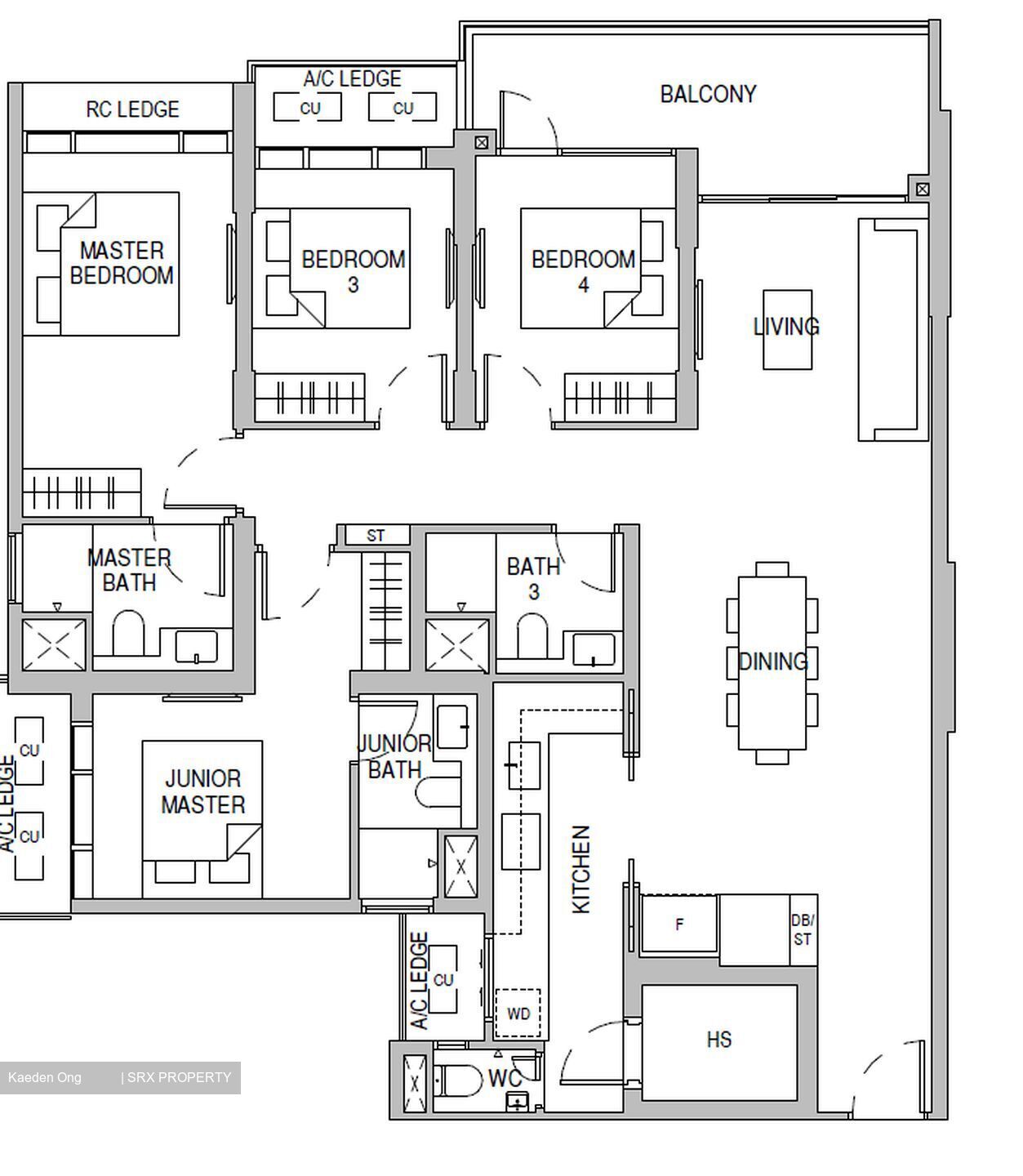 Sceneca Residence (D16), Apartment #403195851